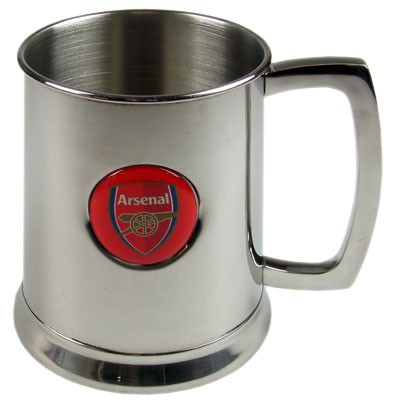 Nerezový krígel FC Arsenal - 1B36