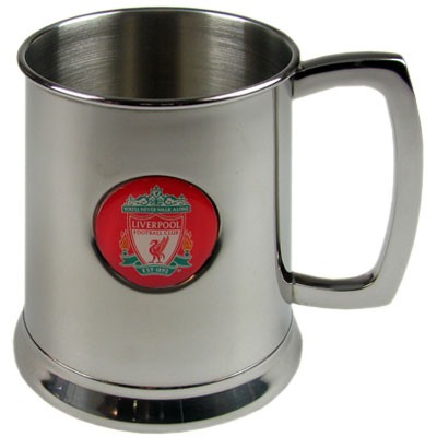 Nerezový krígel FC Liverpool - 1B39