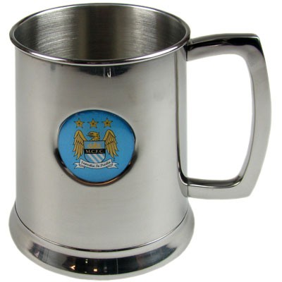 Nerezový krígel FC Manchester City - 1B40