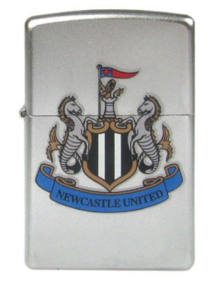 Zippo zapaľovač FC Newcastle United - 1Z8