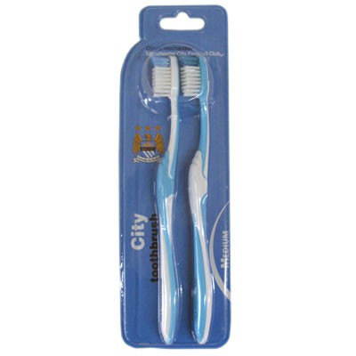 Sada zubných kefiek FC Manchester City - 1E288