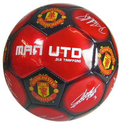Futbalová lopta FC Manchester United - 1F64