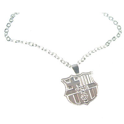 Postriebrená retiazka FC Barcelona - 1G122