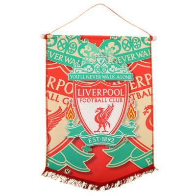 Zástavka FC Liverpool - 1V31