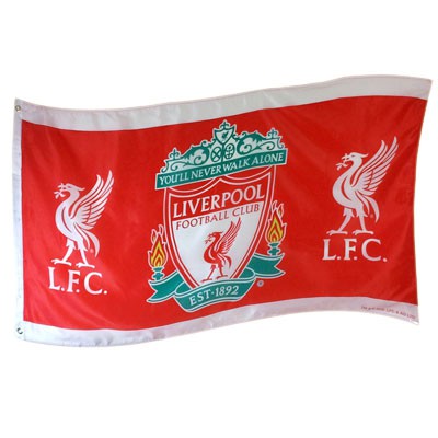 Vlajka FC Liverpool - 1V42