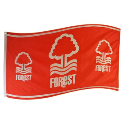 Vlajka FC Nottingah Forest - 1V54