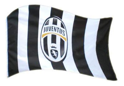 Vlajka FC Juventus  - 1V9