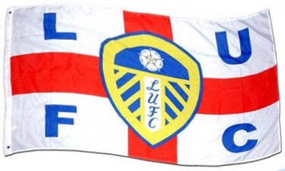 Vlajka FC Leeds United - 1V16