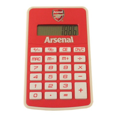 Kalkulačka FC Arsenal - 1X60
