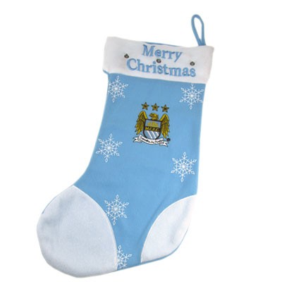 Vianočná pančucha FC Manchester City - 1Q127