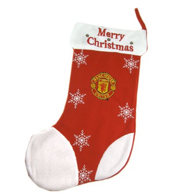 Vianočná pančucha FC Manchester United - 1Q128