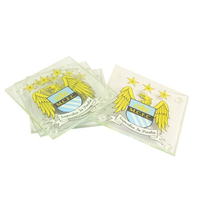 Nálepky na poháre FC Manchester City - 1S127