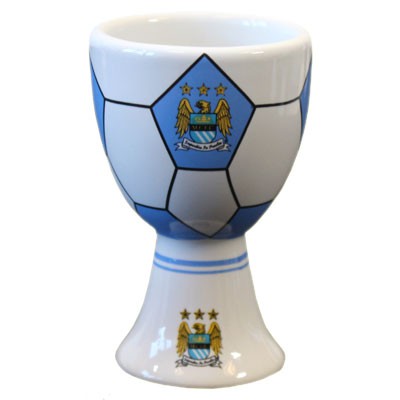 Držiak vajec na mäkko FC Manchester City - 1S15