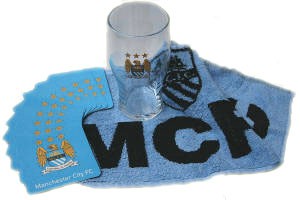 Pivný set FC Manchester City - 1S246
