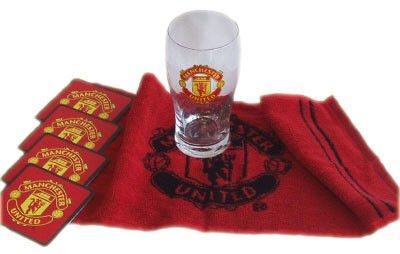 Pivný set FC Manchester United - 1S250