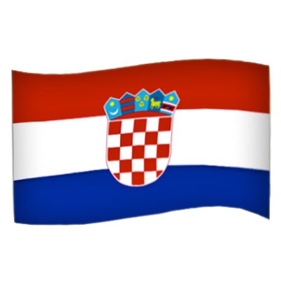 Vlajka Chorvátsko - 1V56