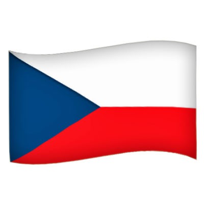 Vlajka Česká republika - 1V57