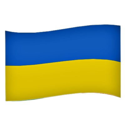 Vlajka Ukrajina - 1V61