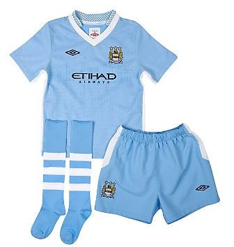 Dres FC Manchester City / UMBRO / set - PL58