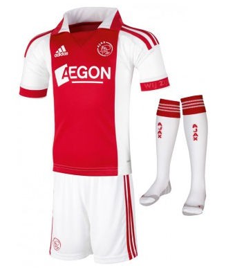 Dres FC Ajax Amsterdam / ADIDAS / detský set - LM40