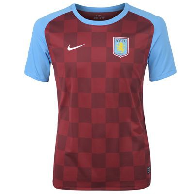 Dres FC Aston Villa / NIKE - PL92