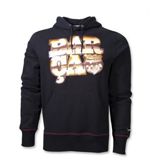 Mikina FC Barcelona / NIKE - LA42