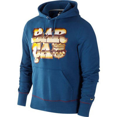 Mikina FC Barcelona / NIKE - LA40