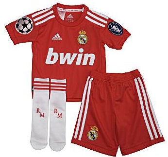 Dres FC Real Madrid / ADIDAS / detský set - LA11