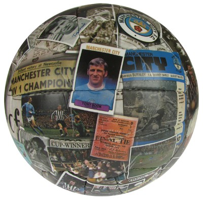 Futbalová lopta FC Manchester City - 1F76