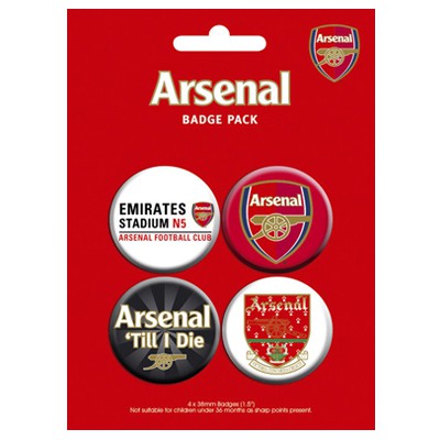 Set odznakov FC Arsenal - 1O138