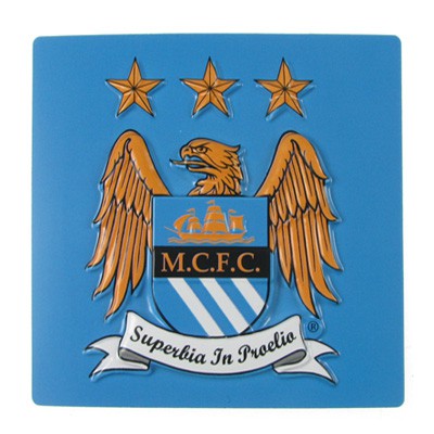 Magnetka na chladničku FC Manchester City- 1E303