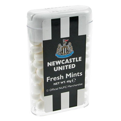 Mint cukríky FC Newcastle United - 1M43