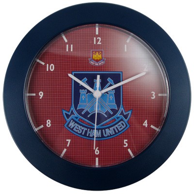 Závesné hodiny FC West Ham United - 1H75