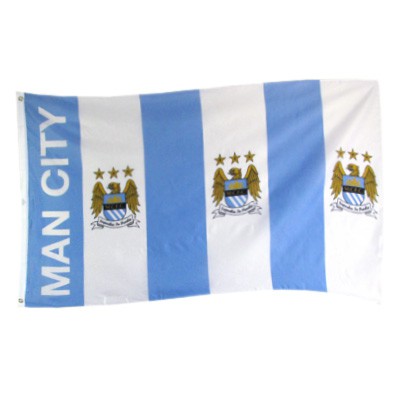 Vlajka FC Manchester City - 1V75