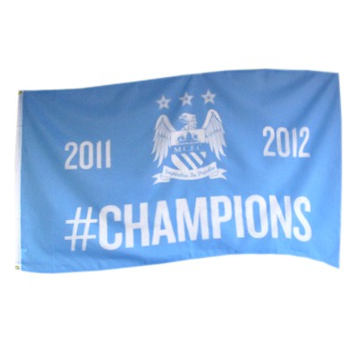 Vlajka FC Manchester City - 1V76