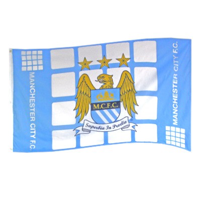Vlajka FC Manchester City - 1V77