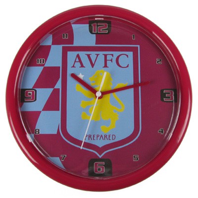 Závesné hodiny FC Aston Villa - 1H102