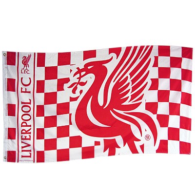 Vlajka FC Liverpool - 1V87