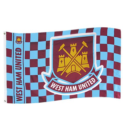 Vlajka FC West Ham United - 1V91