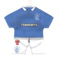 Mini dres do auta FC Rangers - 1A74