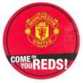 Nálepka na okno FC Manchester United - 1A24