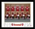 Fotka zo šatne mužstva s tvojim dresom FC Arsenal - 1N13