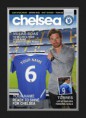 Titulok časopisu s trénerom mužstva a tvojim menom na drese FC Chelsea - 1N10