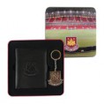 Kožená peňaženka FC West Ham United - 2K29