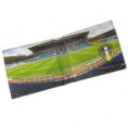 Kožená peňaženka FC Leeds United - 2K57