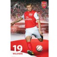 Plagát FC Arsenal / Wilshare -1PLA55