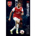 Plagát FC Arsenal / Chamakh - 1PLA22