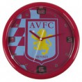 Závesné hodiny FC Aston Villa - 1H102