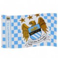 Vlajka FC Manchester City - 1V88